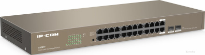 Неуправляемый коммутатор IP-COM G1024F 