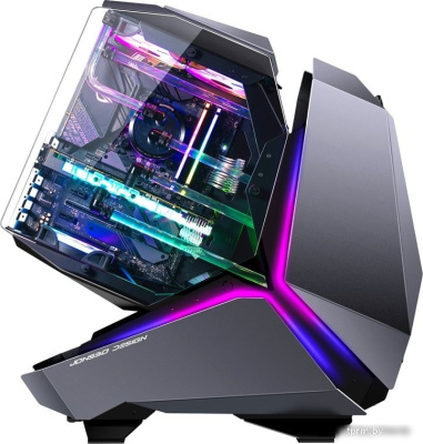 Корпус Jonsbo MOD5 (серый) 