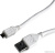 Кабель Cablexpert CCP-mUSB2-AMBM-W-1M Кабель Cablexpert CCP-mUSB2-AMBM-W-1M