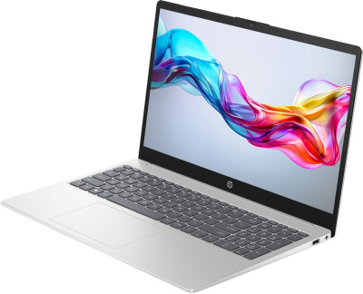 HP Laptop 15/ 15-fd0007ny/ i5-1334U/ 15.6 FHD IPS AG 300 nits Nar.Bez./ Iris Xe/ 16GB/ 512GB/ DOS/ noODD/ kbd_ENG/ Silver ноутбук BK2H9EA 