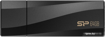 USB Flash Silicon-Power Blaze B07 64GB (черный) 