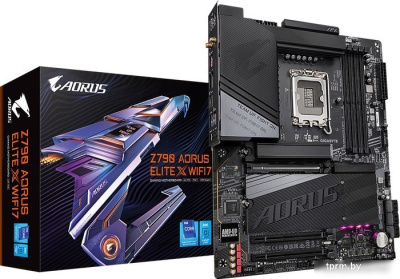 Материнская плата Gigabyte Z790 Aorus Elite X WiFi 7 (rev. 1.0) 