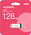 USB Flash ADATA UR350 128GB UR350-128G-RSR/BK (серебристый/черный) 