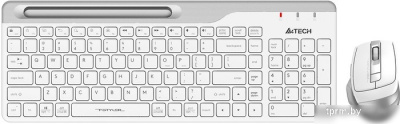 Клавиатура + мышь A4Tech Fstyler FB2535C (белый) 