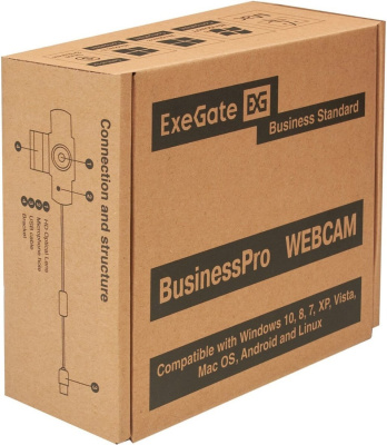 ExeGate BusinessPro C922 2K Tripod 