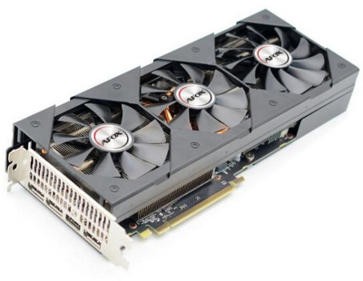 Видеокарта AFOX Radeon RX 5700 XT 8GB GDDR6 AFRX5700XT-8GD6H4-V2 