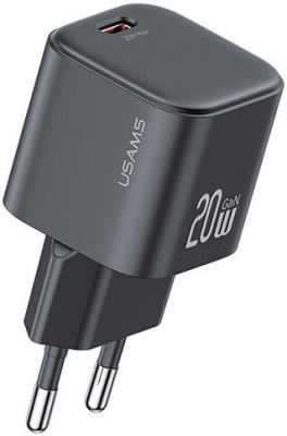 Usams CC260 20W GaN (черный) 