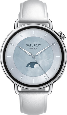 Умные часы Xiaomi Watch S4 41mm (белый, международная версия) 