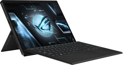 ASUS ROG Flow Z13/ GZ302EA-RU003W/ RYZEN AI MAX+ 395/ 13.4 WQXGA IPS-level 16:10 500nits 180Hz/ UMA/ 32GB/ 1TB/ W1H/ noODD/ Off Black ноутбук 90NR0JY1-M00030 