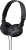 Наушники Sony MDR-ZX110AP (черный) 