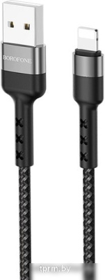 Кабель Borofone BX34 Ligthtning 1 м (черный) 