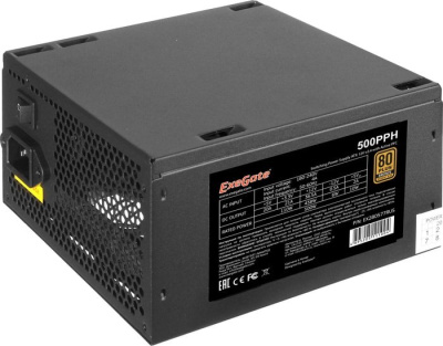 Блок питания ExeGate 500PPH 80 Plus Bronze EX280577RUS 