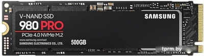 SSD Samsung 980 Pro 500GB MZ-V8P500BW 