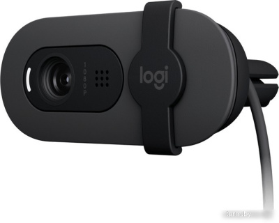 Logitech Brio 100 (графит) 