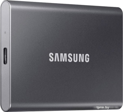 Внешний накопитель Samsung T7 1TB (черный) 