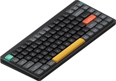 Клавиатура NuPhy Air75 V2 Basalt Black (Gateron Low Profile Blue 2.0)