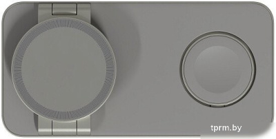 Magssory Yoga 3 в 1 Charging Station для Samsung Qi2 WCH017t (титан) 