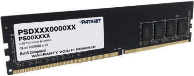 Оперативная память Patriot Signature Line 32GB DDR4 PC4-25600 PSD432G32002 