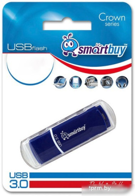 SmartBuy Crown Blue 16GB (SB16GBCRW-Bl) 