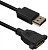 Удлинитель ACD DisplayPort - DisplayPort ACD-DDPF2-50B (5 м, черный) 