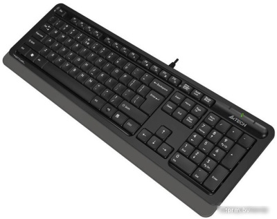 Клавиатура A4Tech Fstyler FK10 (черный/серый) 