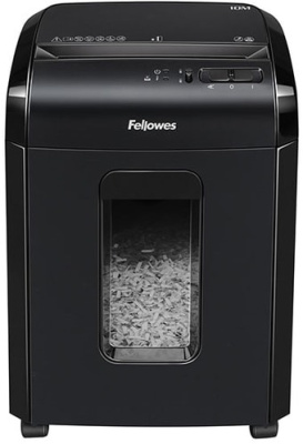 Шредер Fellowes Powershred 10M (черный) 