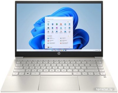Ноутбук HP Pavilion 14-ec0021nq 5D4P2EA 