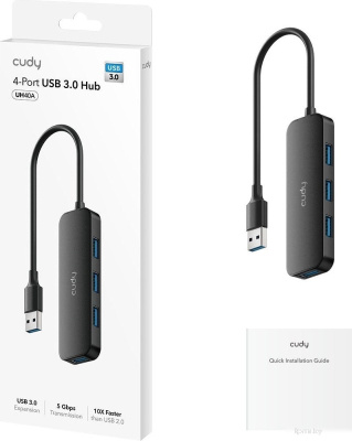 USB-хаб Cudy UH40A 