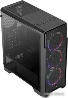 Корпус AeroCool Ore Saturn FRGB-G-BK-v1 