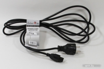 Кабель Telecom TP022-3.0-BK 