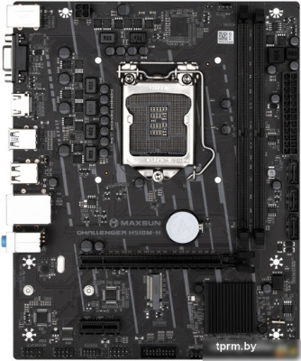 Материнская плата Maxsun Challenger H510M-H  Материнская плата Maxsun Challenger H510M-H