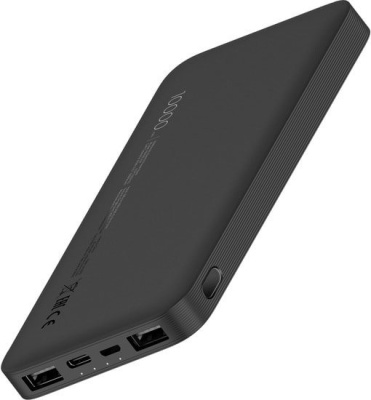 Xiaomi Redmi Power Bank 10000mAh (черный) 