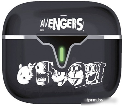 Наушники QUMO Life Avengers 42751 (черный) 