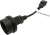 Адаптер Powercom SCUT IEC-320 C14 - Socket Type-F Адаптер Powercom SCUT IEC-320 C14 - Socket Type-F