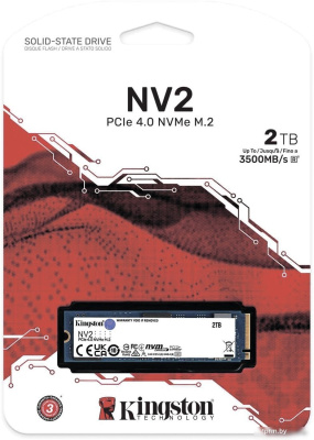 SSD Kingston NV2 2TB SNV2S/2000G 