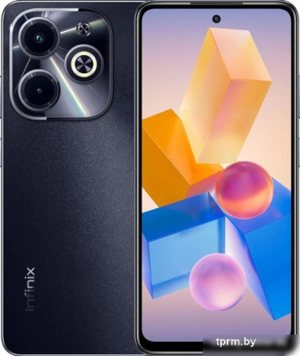 Смартфон Infinix Hot 40i X6528B 8GB/128GB (звездный черный) 