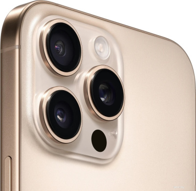 Телефон Apple iPhone 16 Pro Max 256GB (пустынный титан) 