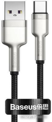 Кабель Baseus USB Type-A - USB Type-C CAKF000201 (2 м, черный) 