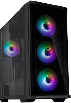 Корпус Zalman Z10 Duo (черный)