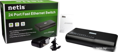Коммутатор Netis ST3124P 