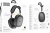 Наушники Hoco W55 (черный) Наушники Hoco W55 (черный)