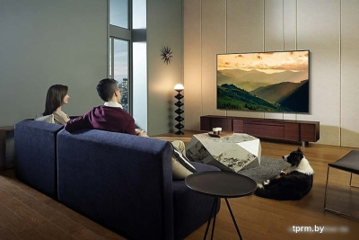 Телевизор Samsung QLED 4K Q60C QE75Q60CAUXRU 