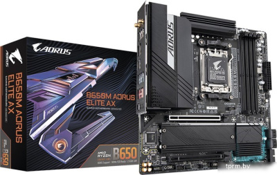 Материнская плата Gigabyte B650M Aorus Elite AX 