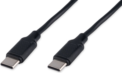 Кабель Cablexpert USB Type-C - USB Type-C CC-USB2-CMCM-60-1M (1 м, черный) 