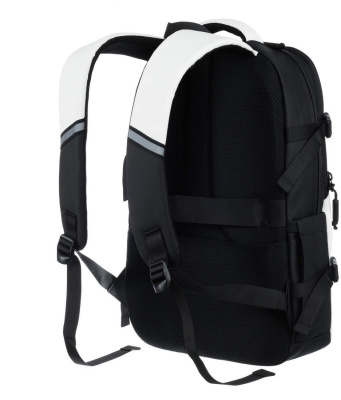 Городской рюкзак Torber Xtreme 18 TS1101WH (белый/черный) 