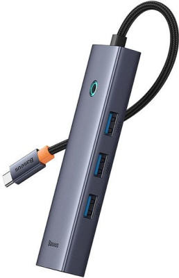 USB-хаб Baseus Flite Series 4-Port USB-C Hub B0005280A813-00 