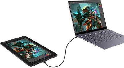 Графический монитор Huion Kamvas 13 (полуночно-зеленый) 