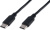 Кабель Cablexpert USB Type-C - USB Type-C CC-USB2-CMCM-60-1M (1 м, черный) 