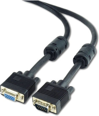 Удлинитель Cablexpert CC-PPVGAX-10-B 