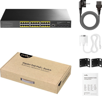 Управляемый коммутатор 3-го уровня Cudy GS5024PS4 1.0 